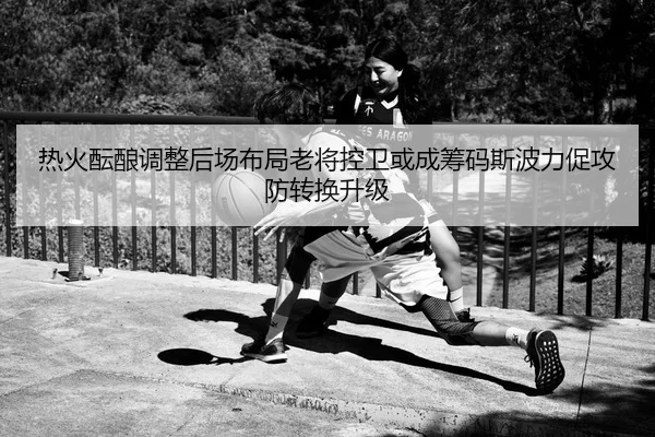 热火酝酿调整后场布局老将控卫或成筹码斯波力促攻防转换升级